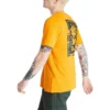 Timberland Back Pattern Printing Short Sleeve Orange