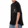 Timberland Casual Loose Round Neck Short Sleeve Black