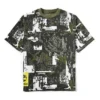 Timberland Casual Loose Short Sleeve Round Neck