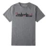 Timberland Casual Round Neck Printing Short Sleeve Gray