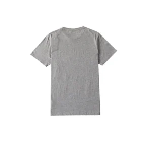 Timberland Casual Round Neck Printing Short Sleeve Gray