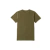 Timberland Casual Round Neck Printing Short Sleeve Green