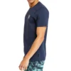 Timberland Casual Short Sleeve Round Neck Blue