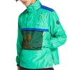 Timberland Contrasting Colors Pocket hooded Pullover Jacket