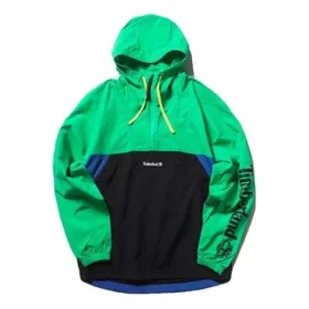 Timberland hooded Pullover Jacket Green