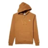 Timberland Logo hooded Sports Brown