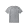 Timberland Logo Printing Short Sleeve Gray