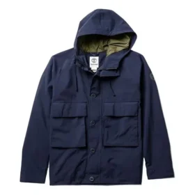 Timberland Multiple Pockets waterproof Casual Jacket Deep Blue Timberland Multiple Pockets waterproof Casual Jacket Deep Blue