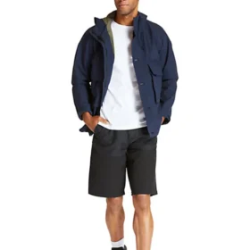 Timberland Multiple Pockets waterproof Casual Jacket Deep Blue Timberland Multiple Pockets waterproof Casual Jacket Deep Blue
