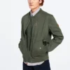 Timberland Outdoor aviator Jacket Green