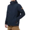 Timberland Outdoor Casual Hooded Jacket Navy Blue