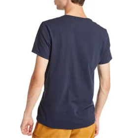 Timberland Outdoor Round Neck Short Sleeve Blue