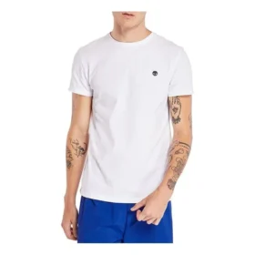 Timberland Outdoor Round Neck Short Sleeve White