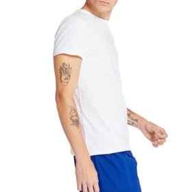 Timberland Outdoor Round Neck Short Sleeve White