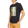 Timberland Printing Round Neck Short Sleeve Black