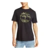 Timberland Printing Short Sleeve Black