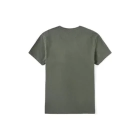 Timberland Round Neck Outdoor Short Sleeve Green