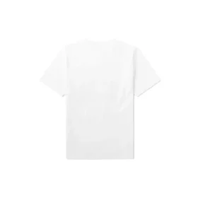 Timberland Round Neck Printing Short Sleeve White Timberland Round Neck Printing Short Sleeve White