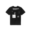 Timberland Round Neck Sports Short Sleeve Black