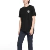 Timberland Round Neck Sports Short Sleeve Black