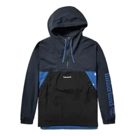 Timberland Sleeve Logo Large Pocket Jacket Navy Blue