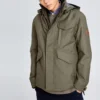 Timberland Solid Color Stay Warm Jacket Gray Green