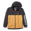 Timberland Splicing hooded Zipper Jacket