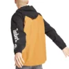 Timberland Splicing hooded Zipper Jacket