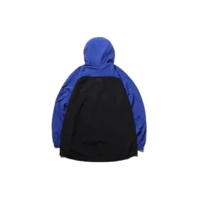 Timberland Splicing hooded Zipper Jacket Blue