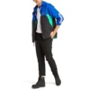 Timberland Splicing hooded Zipper Jacket Blue