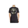 Timberland SS20 Basic Logo Printing Short Sleeve Black