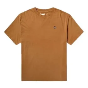 Timberland SS20 Casual Round Neck Printing Short Sleeve