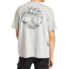 Timberland SS20 Casual Round Neck Printing Short Sleeve Gray