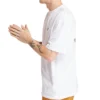 Timberland SS20 Casual Round Neck White Printing Short Sleeve White