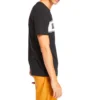 Timberland SS20 Contrasting Colors Logo Printing Short Sleeve Black