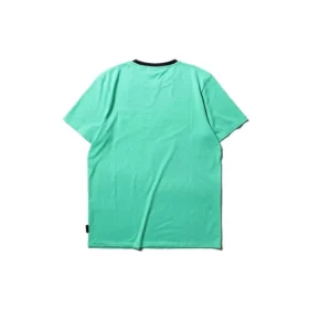 Timberland SS20 CoolMax Logo Short Sleeve Round Neck Green