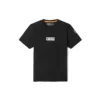 Timberland SS20 Earth Series Printing Short Sleeve Black