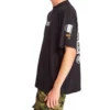 Timberland SS20 Earth Series Printing Short Sleeve Black