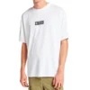 Timberland SS20 Earth Series Printing Short Sleeve White