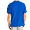 Timberland SS20 Hollow Out Zipper Pocket Printing Short Sleeve Blue