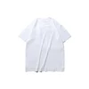 Timberland SS20 Hollow Out Zipper Pocket Printing Short Sleeve White