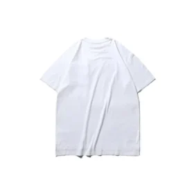 Timberland SS20 Hollow Out Zipper Pocket Printing Short Sleeve White