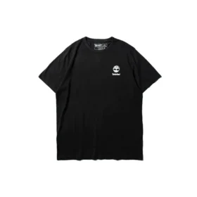 Timberland SS20 Logo Printing Short Sleeve Black