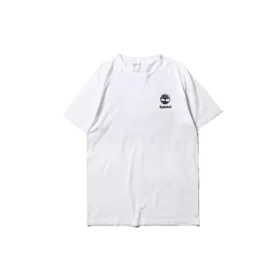 Timberland SS20 Logo Printing Short Sleeve White Timberland SS20 Logo Printing Short Sleeve White