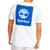 Timberland SS20 Logo Printing Short Sleeve White