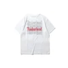 Timberland SS20 Printing Round Neck Short Sleeve White