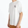 Timberland SS20 Printing Round Neck Short Sleeve White