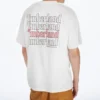 Timberland SS20 Printing Round Neck Short Sleeve White