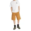 Timberland SS20 Printing Round Neck Short Sleeve White