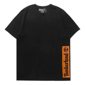 Timberland SS20 Printing Short Sleeve Black